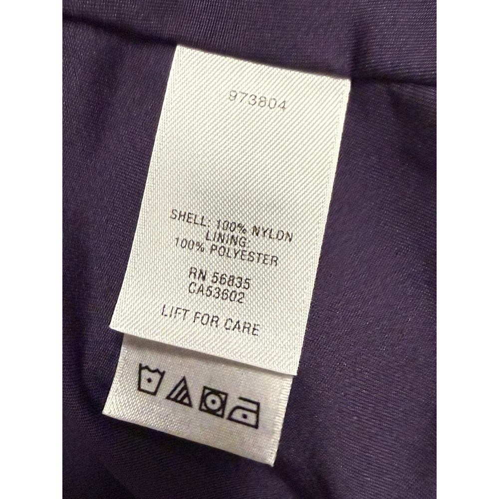 Cabela's Womens Full Zip Nylon Outerwear Vest Adjustable Pockets Beige Sz XL - Picture 8 of 9